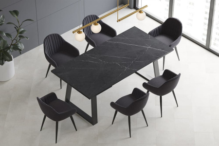 Стол ROVENA 200 (ROVENA 200 PIETRA GREY CER) ROVENA 200